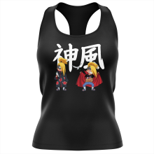 Camiseta Mujer sin mangas Parodias de manga