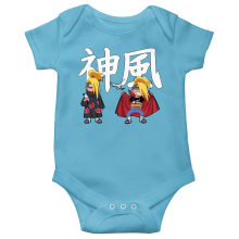 Kurzrmeliger Baby-Bodysuit (Jungen) Manga-Parodien