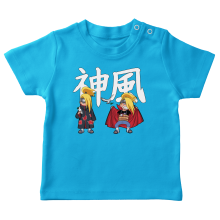 Camisetas beb Parodias de manga