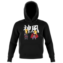 Kaptische sweatshirts voor kinderen Manga-parodien