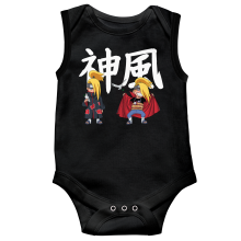 Sleeveless Baby Bodysuits 