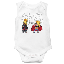 rmelloser Baby Strampler Manga-Parodien