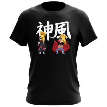 Camisetas Hombre Parodias de manga