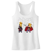 kinderen meisjes Tank Tops Manga-parodien