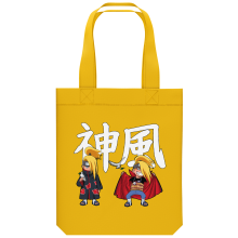 Borsa Tote Bag in cotone organico Parodie di Manga