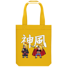 Bolsa (Tote Bag) de algodn orgnico Parodias de manga