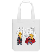 Bolsa (Tote Bag) de algodn orgnico Parodias de manga