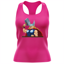 Camiseta Mujer sin mangas Parodias de pelculas