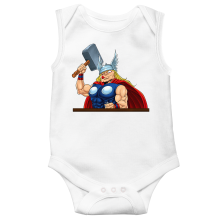 Sleeveless Baby Bodysuits Movies Parodies