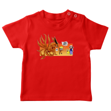 T-shirts bb Parodies Manga