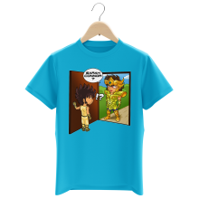 T-shirts kinderjongen Manga-parodien