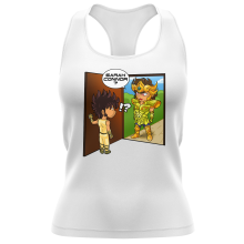 Vrouwen Tank Tops Filmparodien