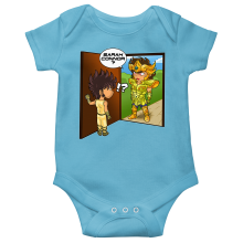 Short-sleeved baby bodysuit (boys) Manga Parodies