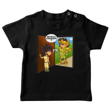 Camisetas beb Parodias de manga