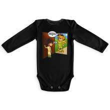 Long sleeve Baby Bodysuits Manga Parodies