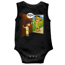 Mouwloos Babyromper Manga-parodien