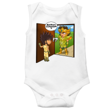 Sleeveless Baby Bodysuits Manga Parodies