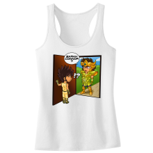 Girls Kids Tank Top Movies Parodies