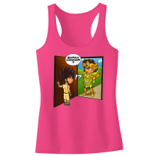 Girls Kids Tank Top Movies Parodies
