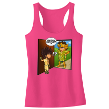 Girls Kids Tank Top Manga Parodies