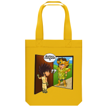 Organic Cotton Tote Bag Manga Parodies