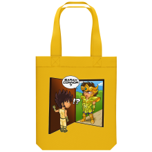 Sac Tote Bag en coton Bio Parodies Jeux Vido