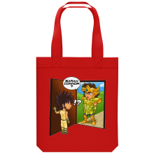 Shopper (Tote Bag) aus Bio-Baumwolle Filmparodien