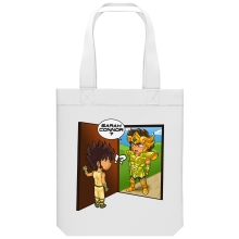 Sac Tote Bag en coton Bio Parodies Manga