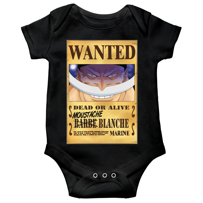 Body bb manches courtes Parodies Manga Le Wanted secret... :)