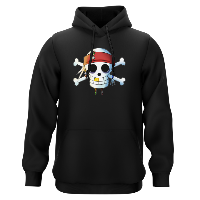 Sweat One Piece, Drapeau Luffy