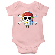 Korte mouwen Babyromper (meisje) Manga-parodien