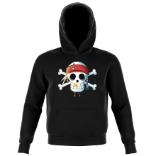 Kaptische sweatshirts voor kinderen Manga-parodien