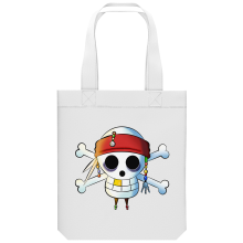 Shopper (Tote Bag) aus Bio-Baumwolle Manga-Parodien