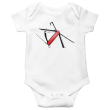 Korte mouwen Babyromper 