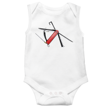 Mouwloos Babyromper Manga-parodien