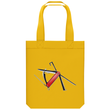 Borsa Tote Bag in cotone organico Parodie di Manga