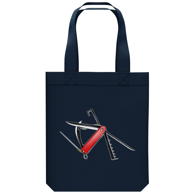 biologisch katoenen draagtas (Tote Bag) Manga-parodien Zanpakuto