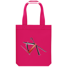 Shopper (Tote Bag) aus Bio-Baumwolle Filmparodien