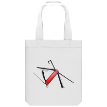 Shopper (Tote Bag) aus Bio-Baumwolle Manga-Parodien