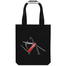 Shopper (Tote Bag) aus Bio-Baumwolle Manga-Parodien