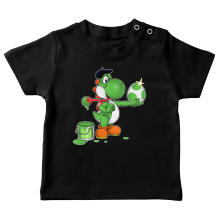 Baby T-shirts Manga-parodien