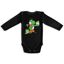 Long sleeve Baby Bodysuits Manga Parodies