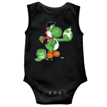 Sleeveless Baby Bodysuits Video Games Parodies