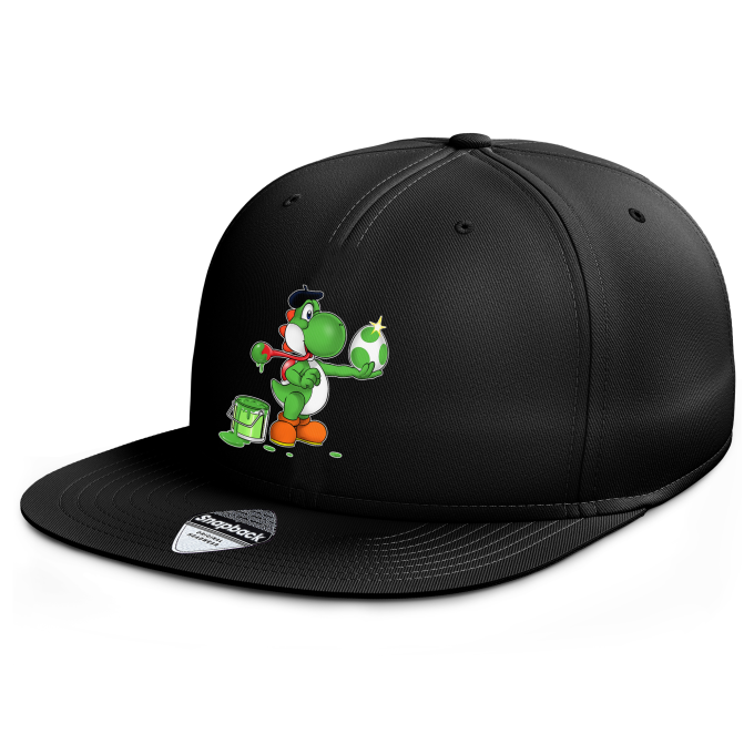 Casquette Rap Snapback Parodies Jeux Vidéo Peinture fraîche... ;)