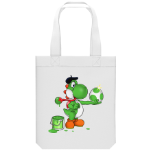 Organic Cotton Tote Bag Video Games Parodies