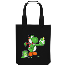 Shopper (Tote Bag) aus Bio-Baumwolle Filmparodien