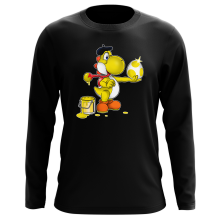 T-Shirts manches longues Parodies Jeux Vido