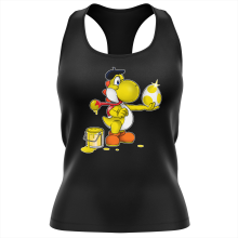 Damen T-shirt Tank top Videospiel-Parodien