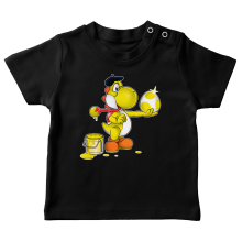 Camisetas beb Parodias de videojuegos