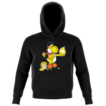 Kaptische sweatshirts voor kinderen Videospelletje Parodien